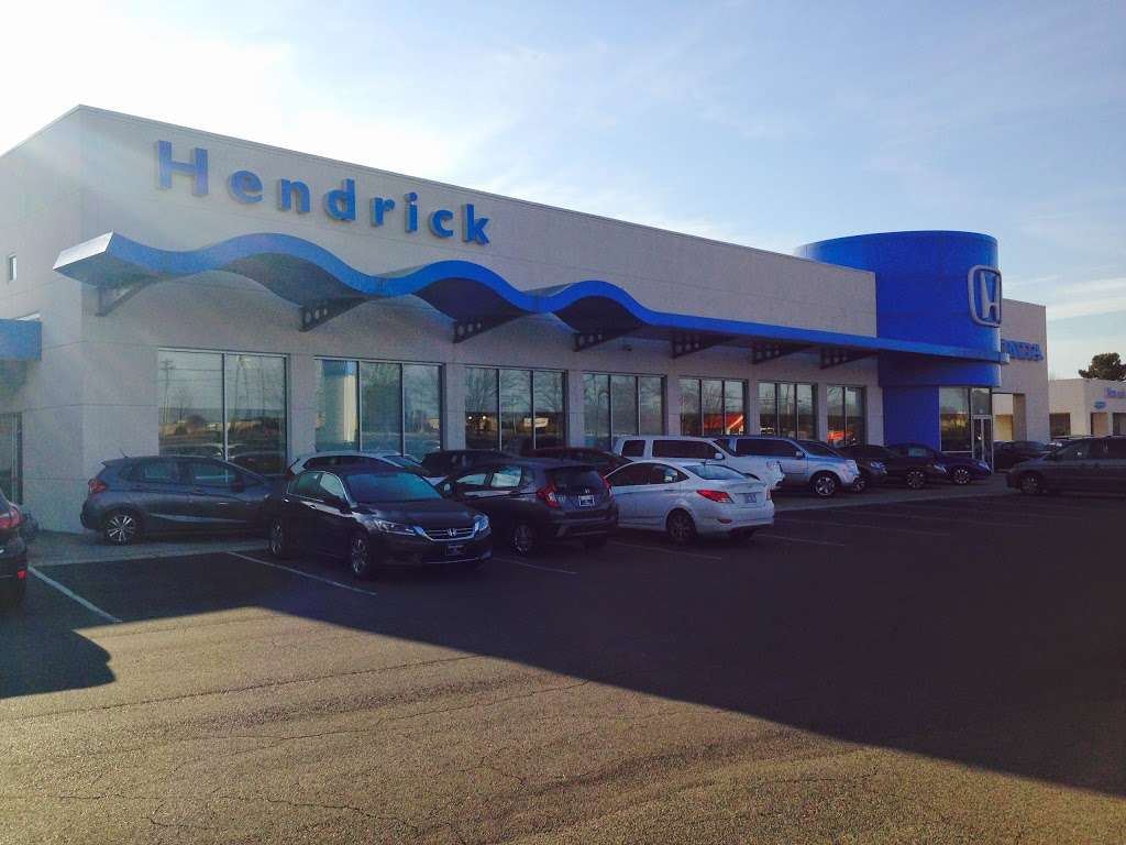 Hendrick Honda | 8901 South Blvd, Charlotte, NC 28273, USA | Phone: (704) 552-2090