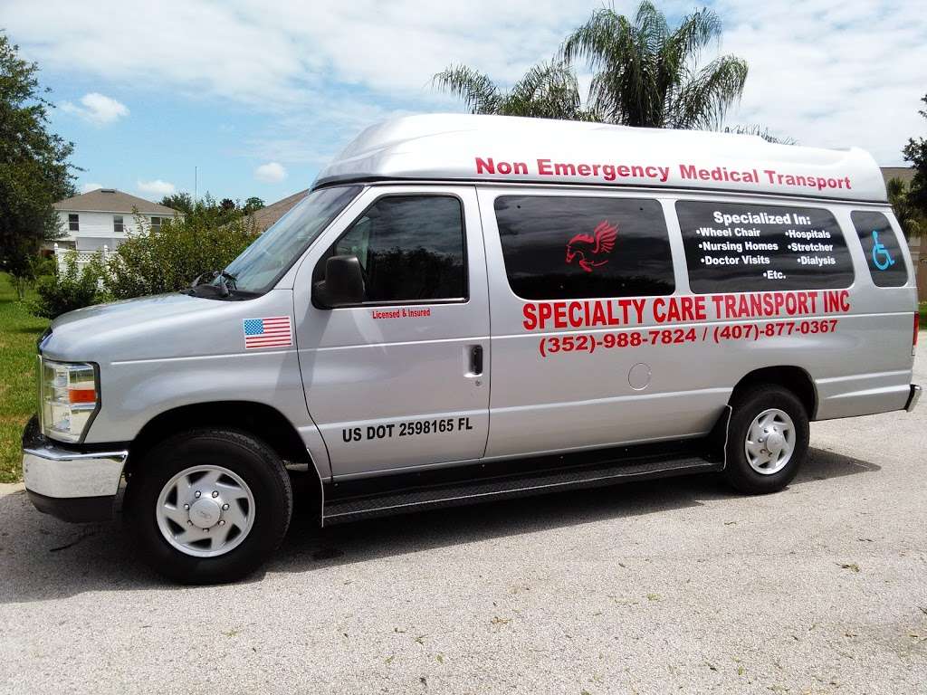 Specialty Care Transport, Inc. | 12632 Bay Breeze Ct, Clermont, FL 34711, USA | Phone: (407) 877-0367