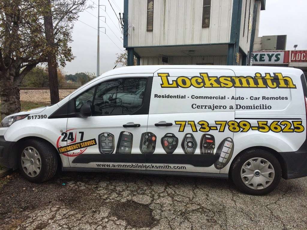A&M Mobile Locksmith Houston | 5850 Antoine Dr, Houston, TX 77091, USA | Phone: (713) 789-5625