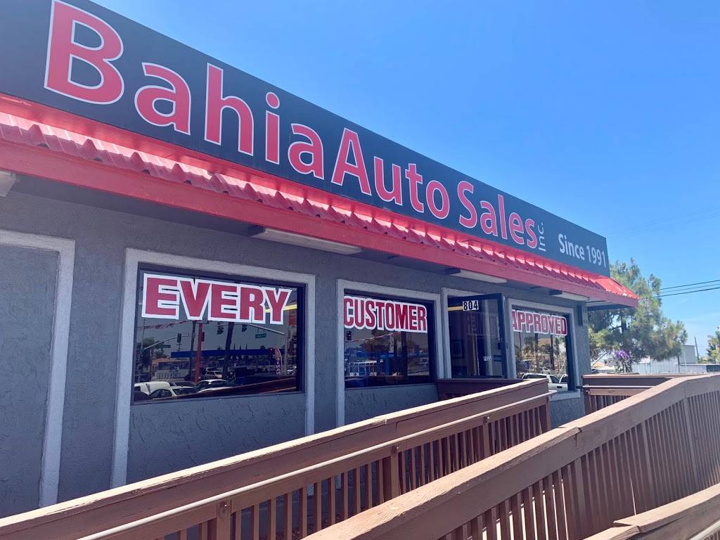 Bahia Auto Sales | 804 Broadway, Chula Vista, CA 91911, USA | Phone: (619) 422-6240