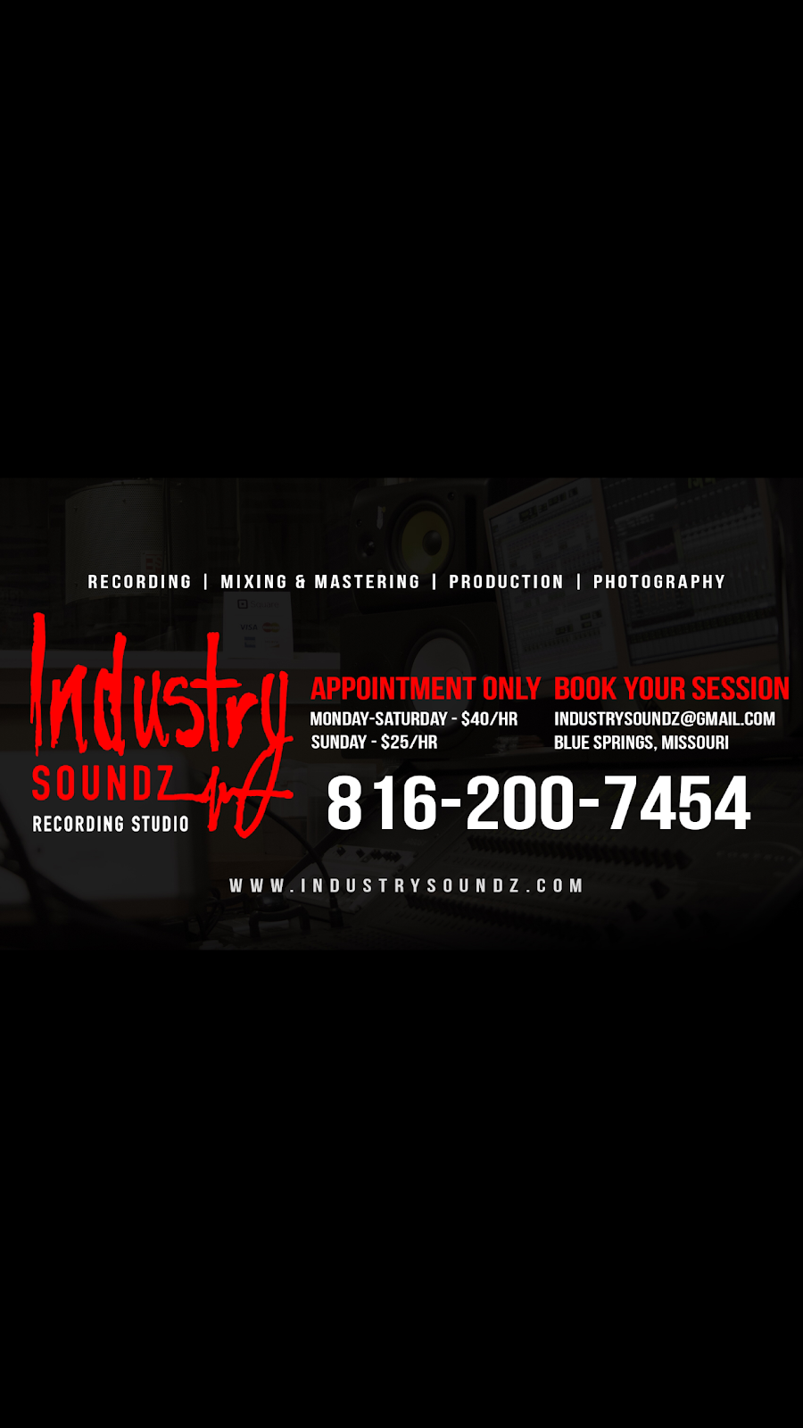 Industry Soundz | 103 MO-7 k, Blue Springs, MO 64014, USA | Phone: (816) 200-7454