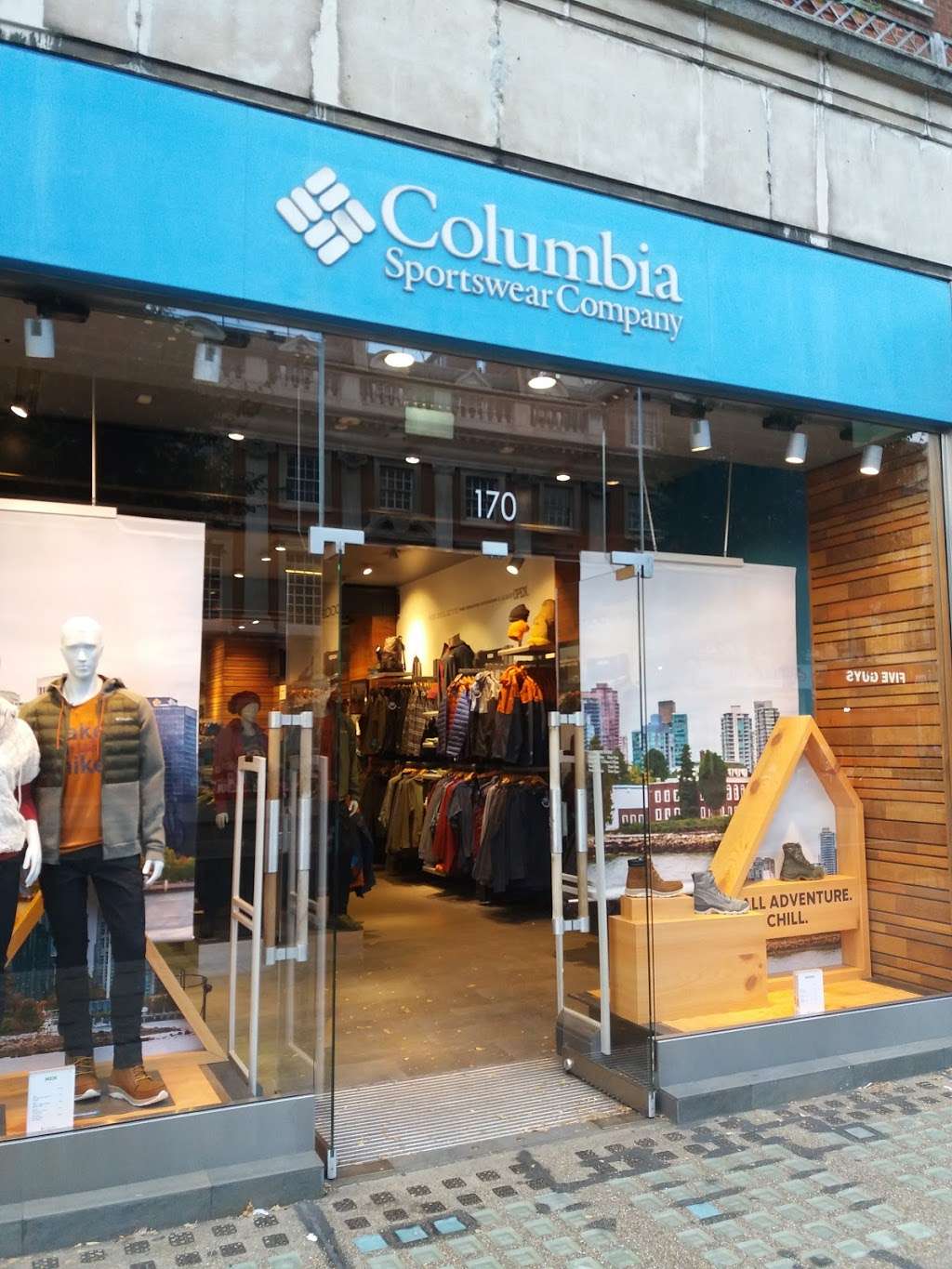 Columbia Sportswear | 168-170 Kensington High St, Kensington, London W8 7RG, UK | Phone: 020 7937 2486