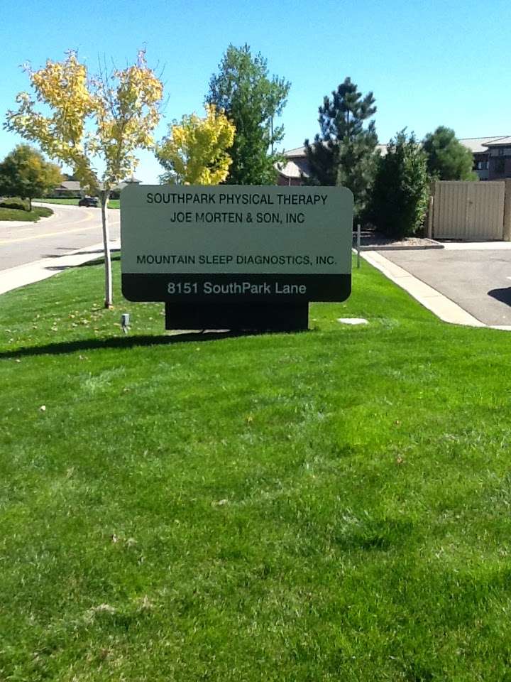 SouthPark Physical Therapy | 8151 Southpark Ln Ste 100, Littleton, CO 80120, USA | Phone: (303) 730-7117