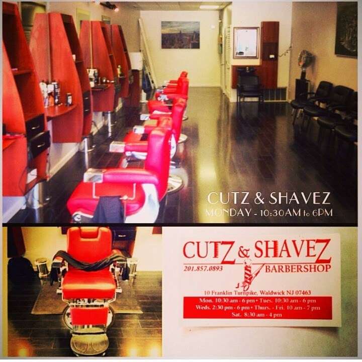 Cutz & Shavez | 10 Franklin Turnpike, Waldwick, NJ 07463 | Phone: (201) 857-0893
