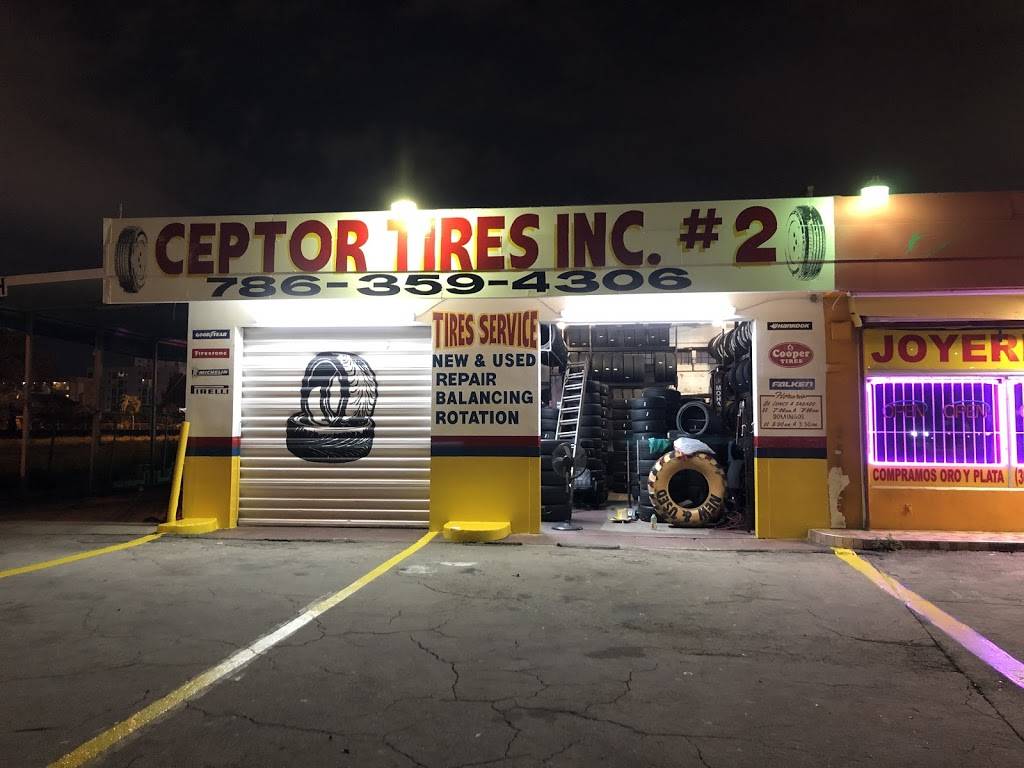 Ceptor Tires Inc #2 | 1799 NW 17th Ave, Miami, FL 33125, USA | Phone: (786) 712-3804