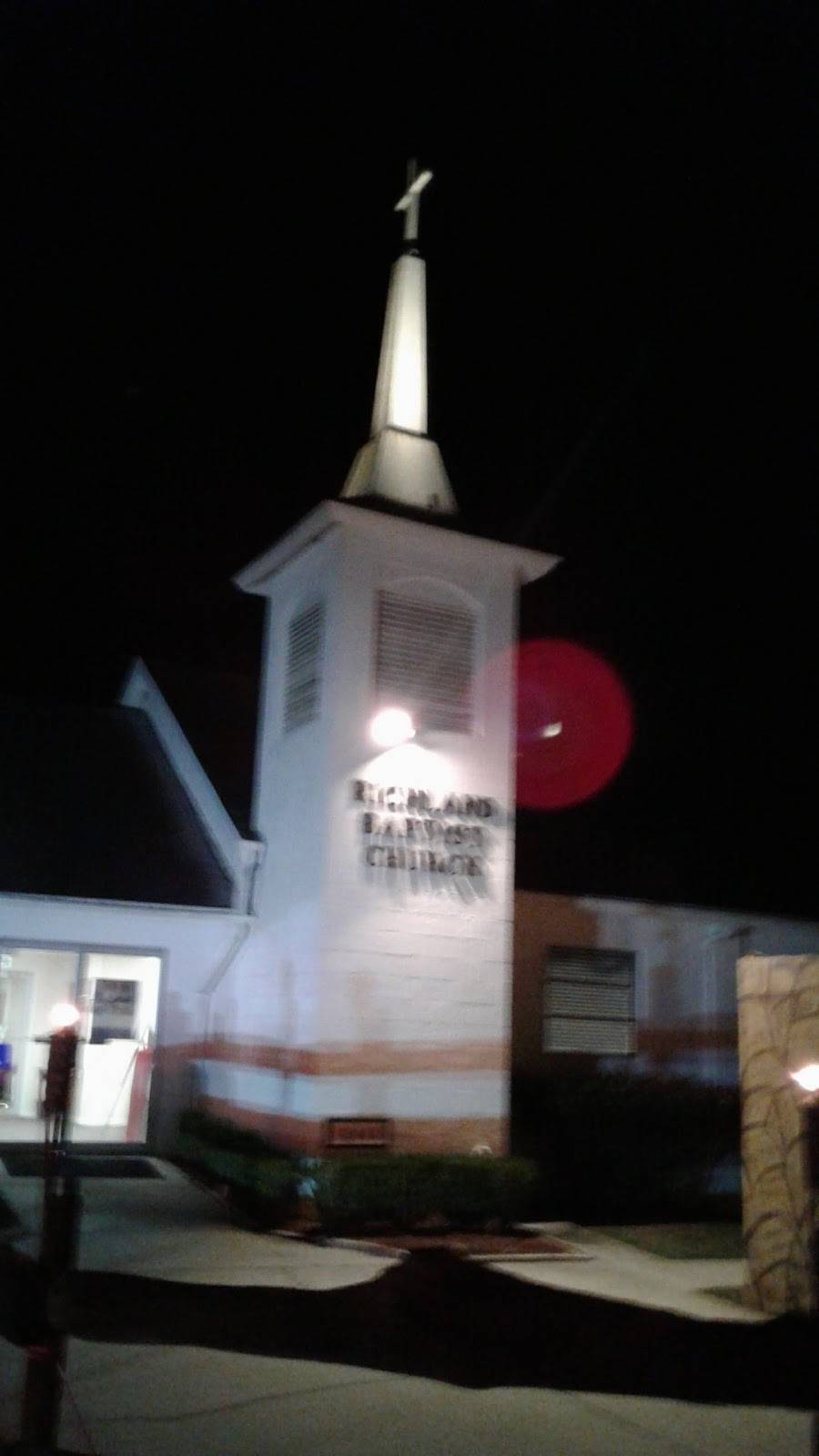 Richland Baptist Church | 40443 Stewart Rd, Zephyrhills, FL 33540, USA | Phone: (352) 567-2990