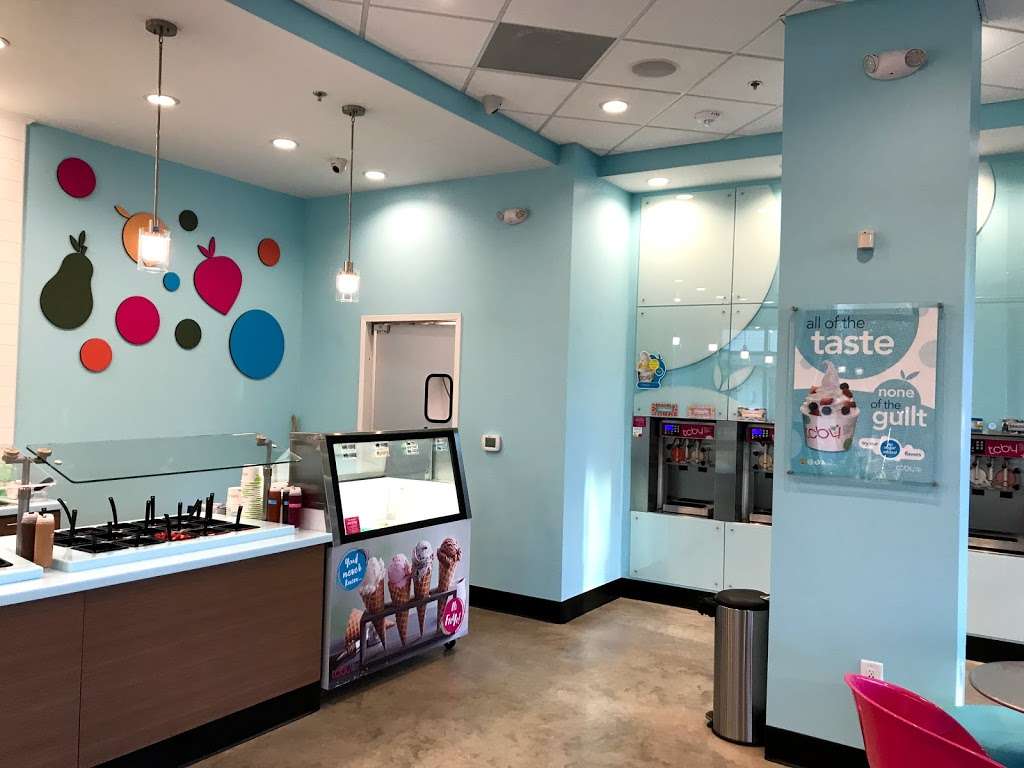 TCBY Rea Farms | 9804 Sandy Rock Pl Unit E, Charlotte, NC 28277, USA | Phone: (704) 246-7180