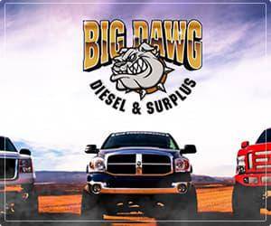 Big Dawg Diesel & Surplus | 3401 House Anderson Rd, Euless, TX 76040 | Phone: (817) 952-3333