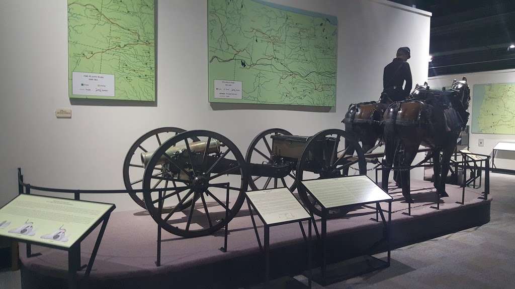 Frontier Army Museum | 100 Reynolds Ave, Fort Leavenworth, KS 66027, USA | Phone: (913) 684-3191