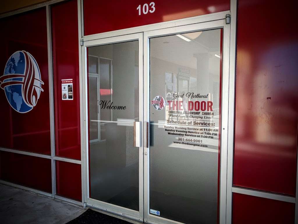 The Door Christian Fellowship Great Northwest | 6111 Tezel Rd #103, San Antonio, TX 78250 | Phone: (210) 681-6777