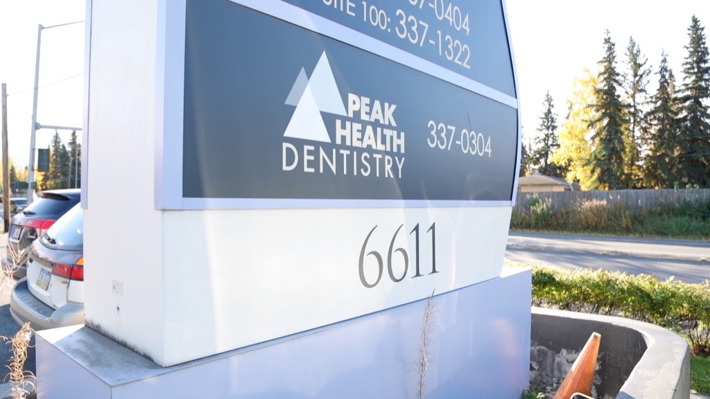 Peak Health Dentistry at Gentle Care | 6611 Debarr Road Suite 101, Anchorage, AK 99504, USA | Phone: (907) 337-0304