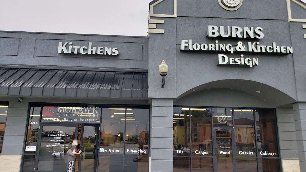 Burns Flooring & Kitchen Design | 6254 Cypress Gardens Blvd, Winter Haven, FL 33884, USA | Phone: (863) 324-0300