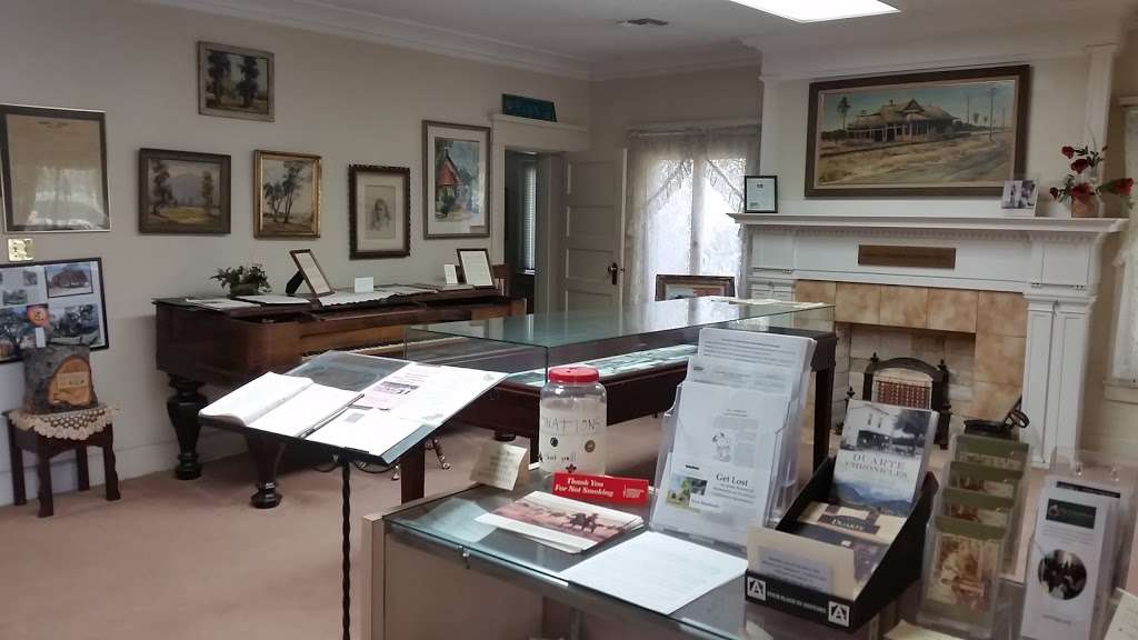 Duarte Historical Museum | 777 Encanto Pkwy, Duarte, CA 91010, USA | Phone: (626) 357-9419