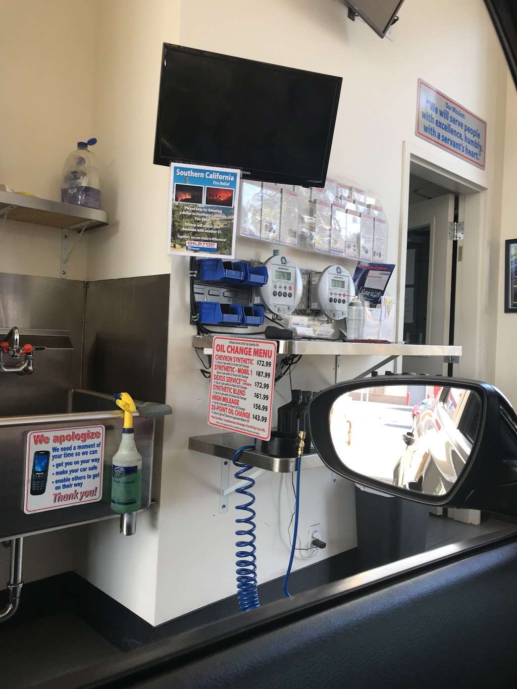 Oilstop Drive Thru Oil Change | 11040 Firestone Blvd, Norwalk, CA 90650, USA | Phone: (562) 343-3182