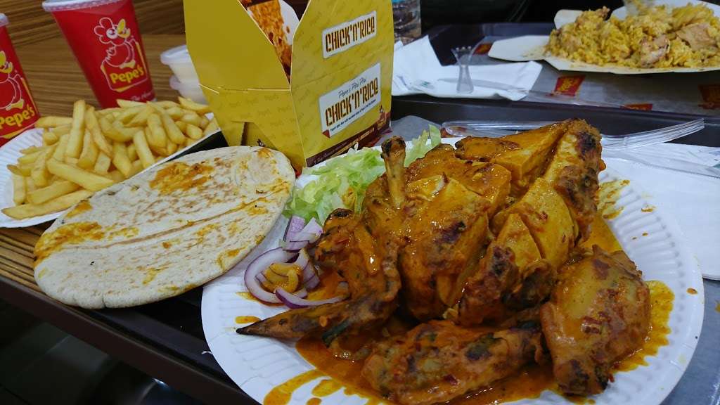 Pepes Piri Piri Chicken Tooting | 225 Upper Tooting Rd, Tooting, London SW17 7TG, UK | Phone: 020 3583 3600