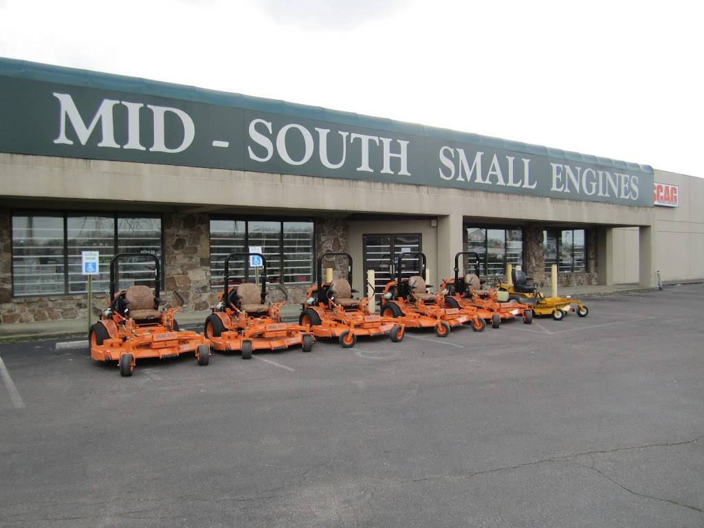 Mid-South Small Engines Inc | 2645 Mt Moriah Rd, Memphis, TN 38115, USA | Phone: (901) 794-6400