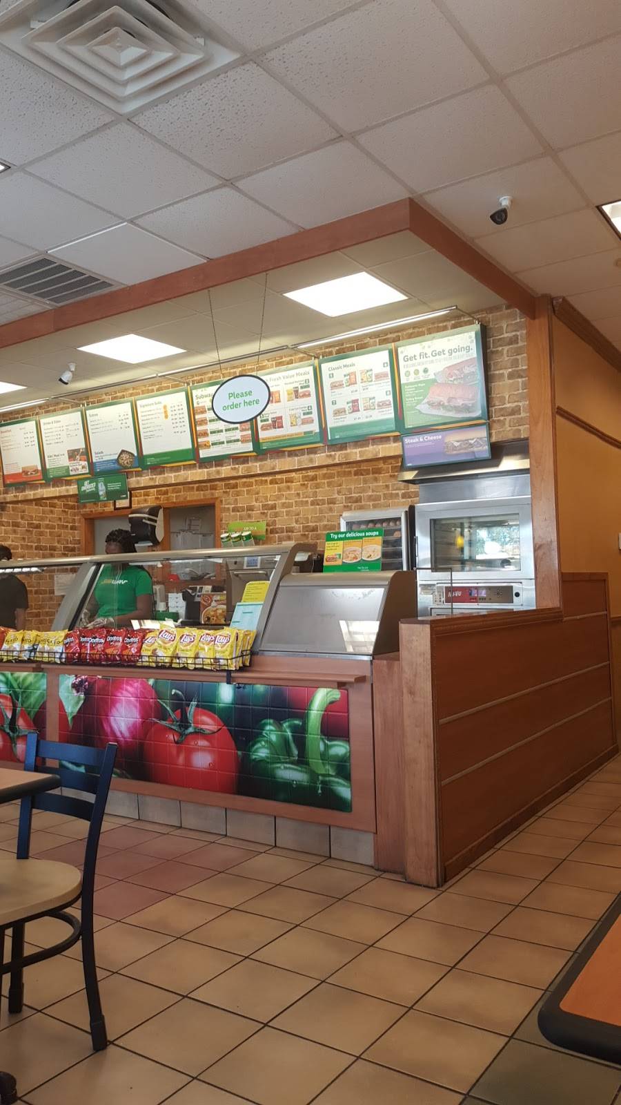 Subway | 2500 St Claude Ave, New Orleans, LA 70117, USA | Phone: (504) 875-3083