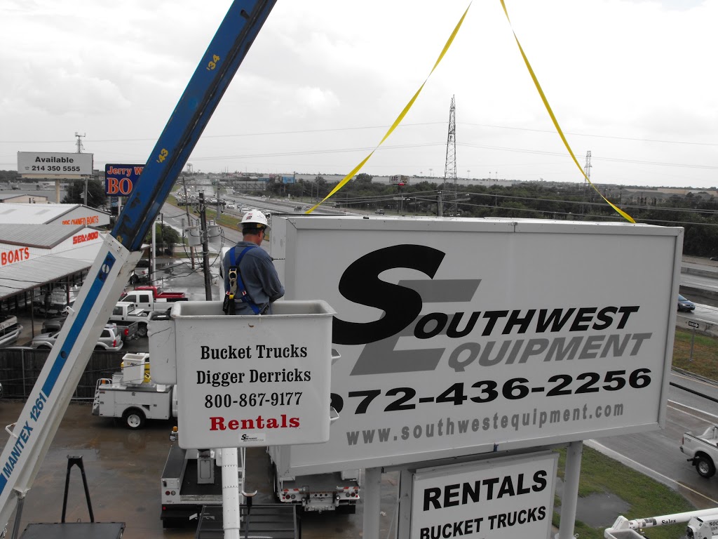 Southwest Equipment | 1706 N Stemmons Fwy, Lewisville, TX 75067, USA | Phone: (972) 436-2256