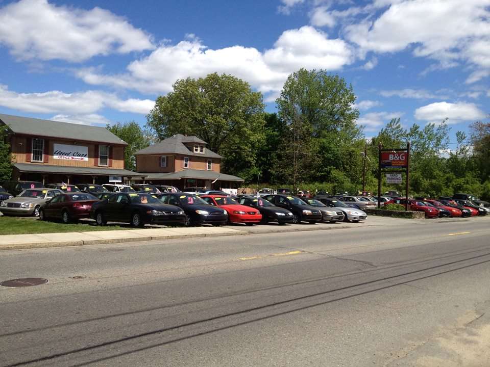 B&G Auto Sales | 65 Tyngsboro Rd, North Chelmsford, MA 01863, USA | Phone: (978) 455-3887