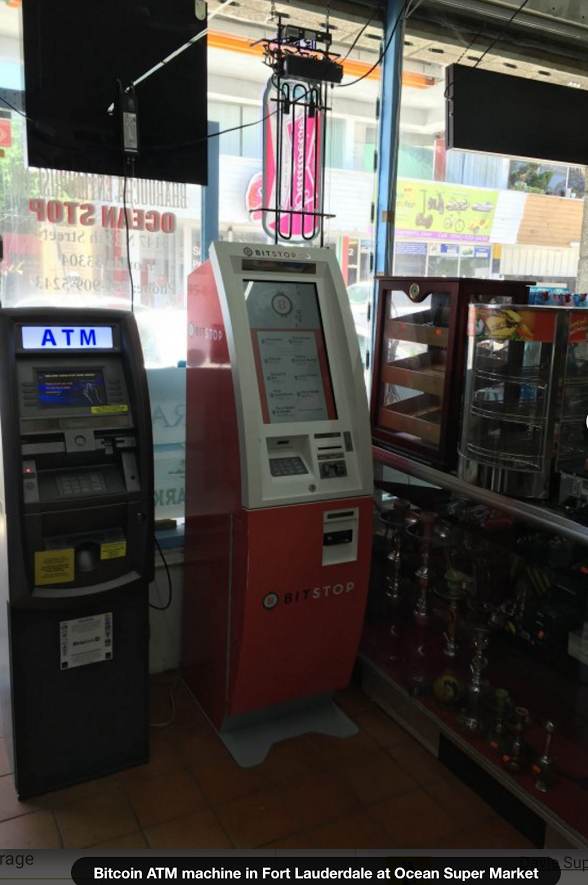 Fort Lauderdale Bitcoin ATM - Bitstop | 3147 NE 9th St, Fort Lauderdale, FL 33304, USA | Phone: (305) 771-2487