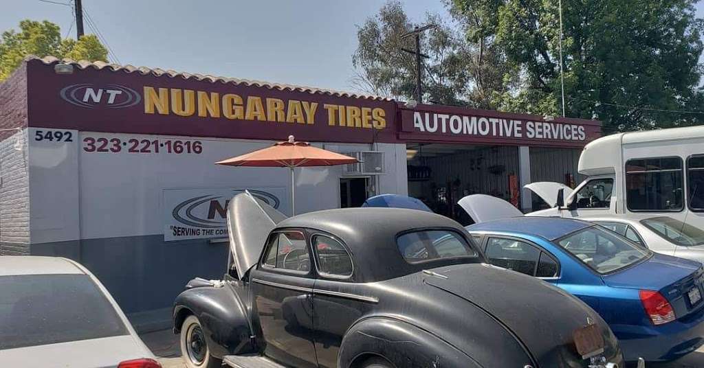 Nungaray Tires | 5492 Huntington Dr S, Los Angeles, CA 90032, USA | Phone: (323) 221-1616