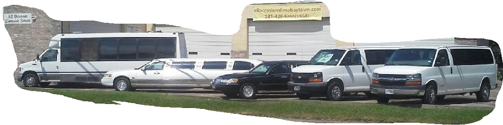 All Occasions Limousine & Van Rentals | 2004 N Main St, Baytown, TX 77520, USA | Phone: (281) 428-5466