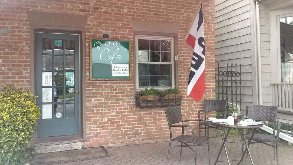 Old Brick Cafe | 401 S Talbot St, St Michaels, MD 21663 | Phone: (410) 745-3323