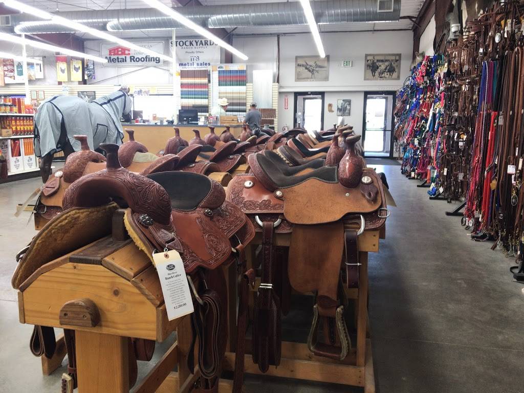 Stockyards Ranch Supply | 6990 Vasquez Blvd, Commerce City, CO 80022, USA | Phone: (303) 287-8081