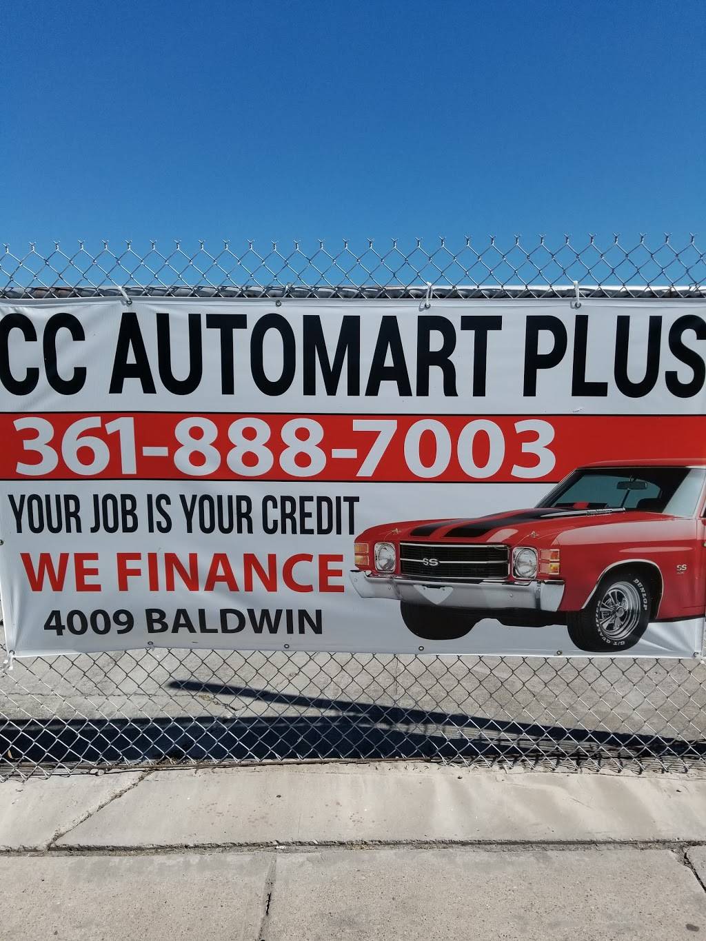 C C Auto Mart | 4011 Baldwin Blvd, Corpus Christi, TX 78405, USA | Phone: (361) 888-7003