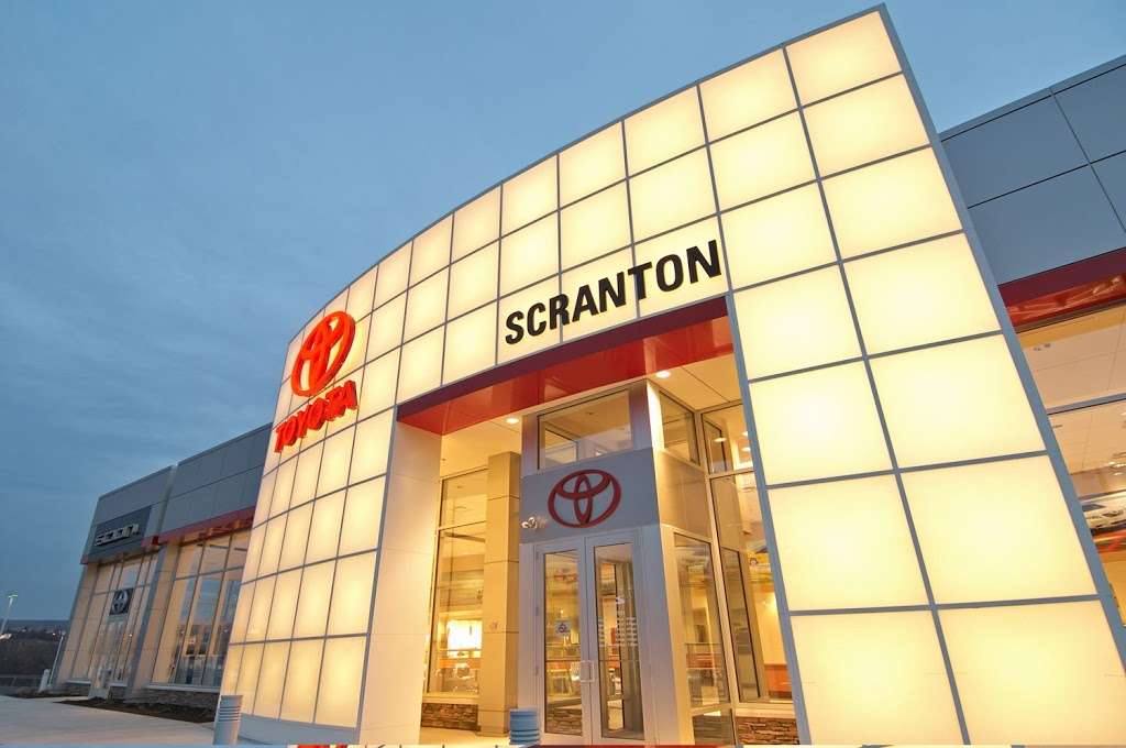 Toyota of Scranton | 3400 N Main Ave, Scranton, PA 18508, USA | Phone: (570) 489-7584