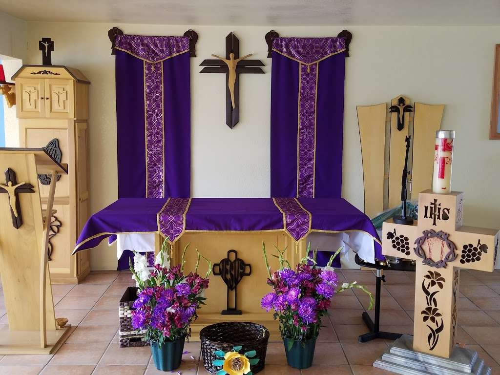 Our Lady of the Sacred Heart Catolic Church | 1631 E Compton Blvd, Compton, CA 90221, USA | Phone: (800) 217-0570