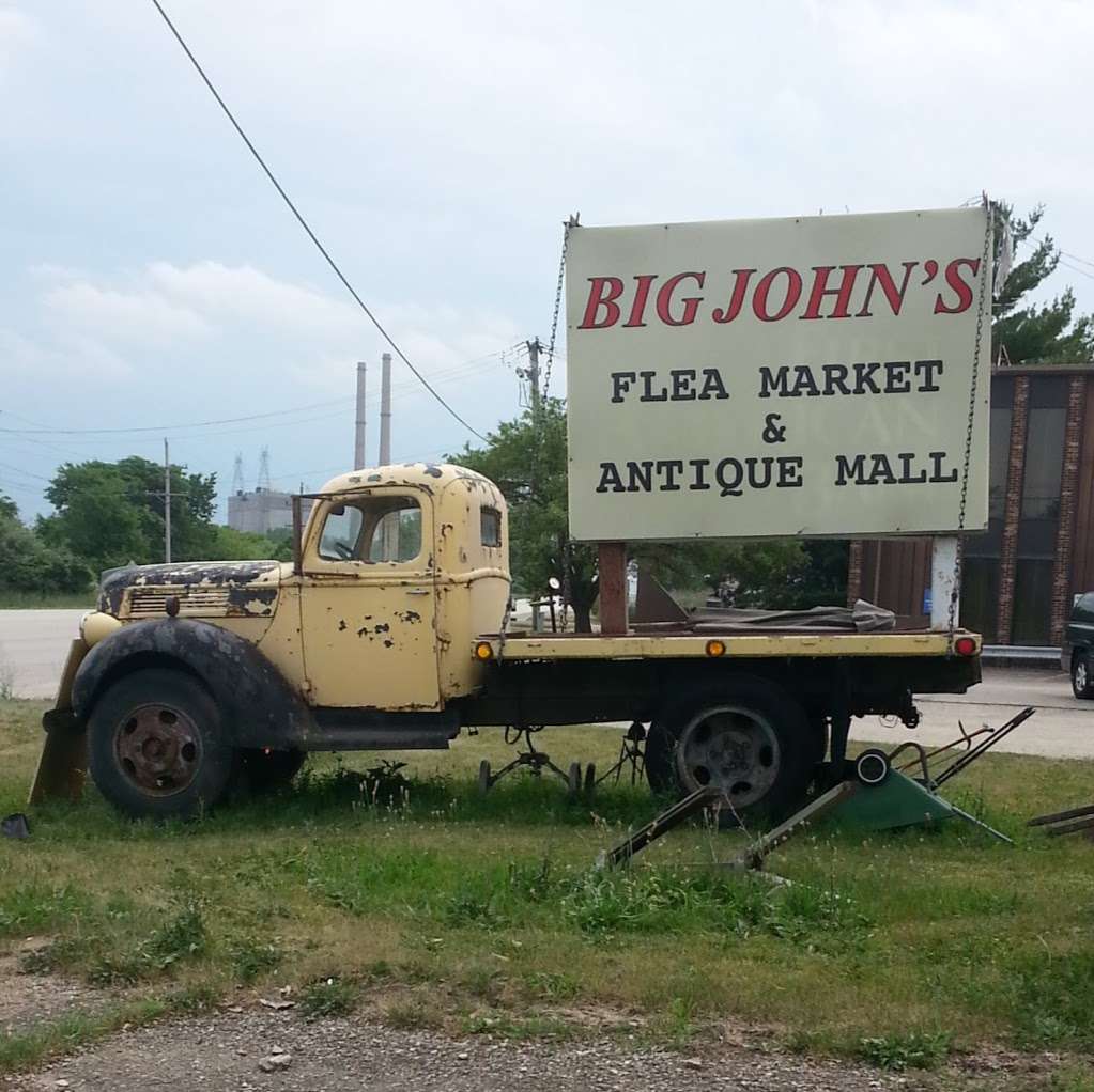 Big Johns Flea Market | 1225 Channahon Rd, Joliet, IL 60436, USA | Phone: (815) 744-2464