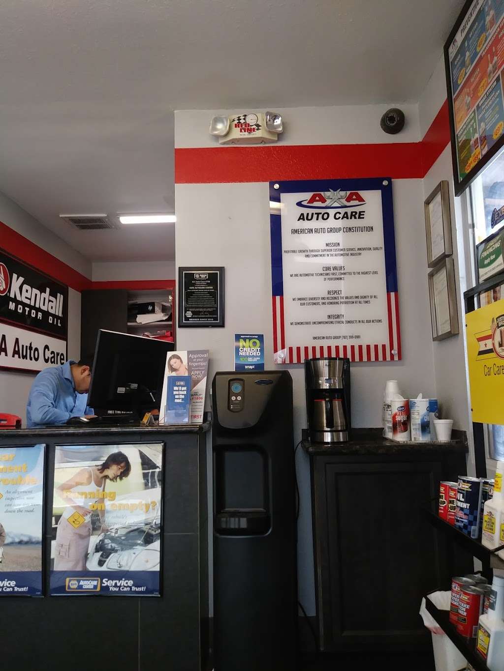 AA Auto Care | 2070 E Warm Springs Rd, Las Vegas, NV 89119, USA | Phone: (702) 243-3600