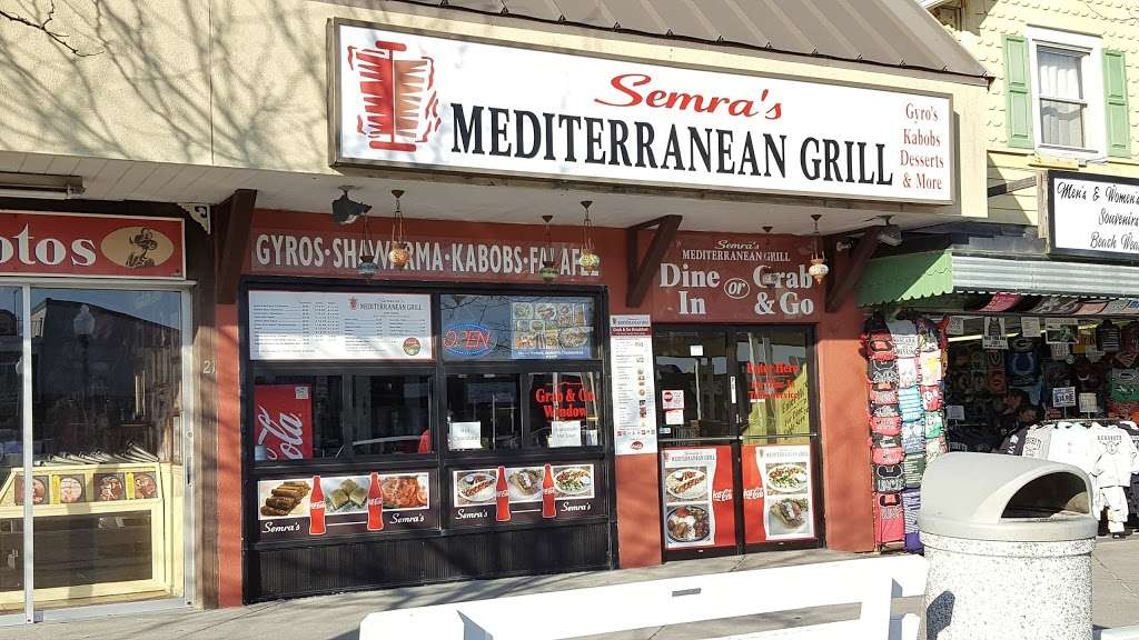 Semras Mediterranean Grill | 19 Rehoboth Ave, Rehoboth Beach, DE 19971, USA | Phone: (302) 226-4976