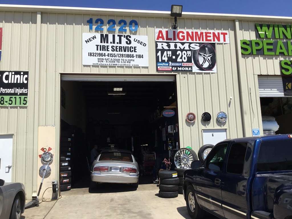 M.I.Ts Tire Service | 12220 TX-249 Suite #7, Houston, TX 77086, USA | Phone: (832) 243-1922