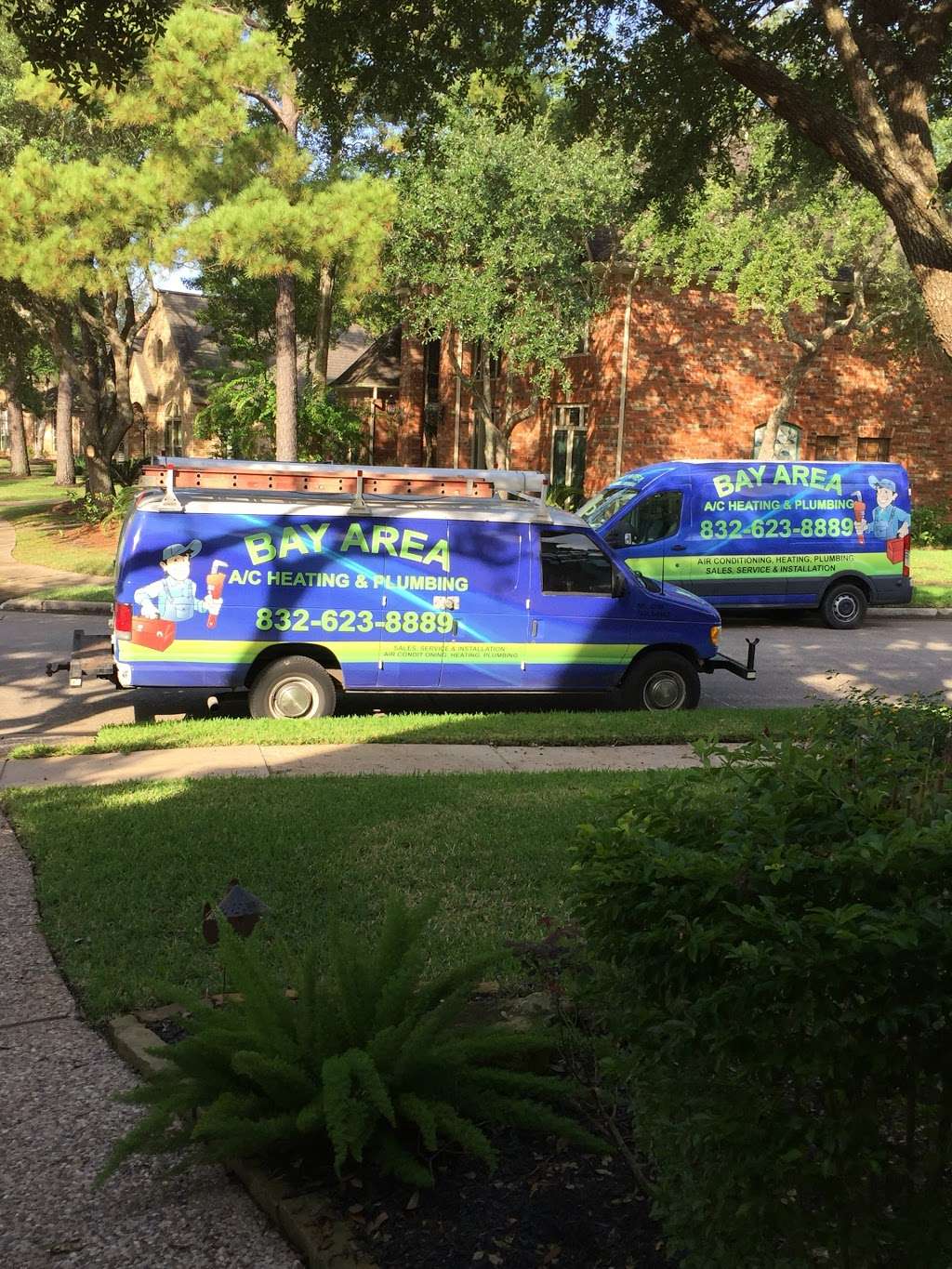 Bay Area AC Heating & Plumbing | 15820 Hwy 6, Santa Fe, TX 77517, USA | Phone: (832) 623-8889