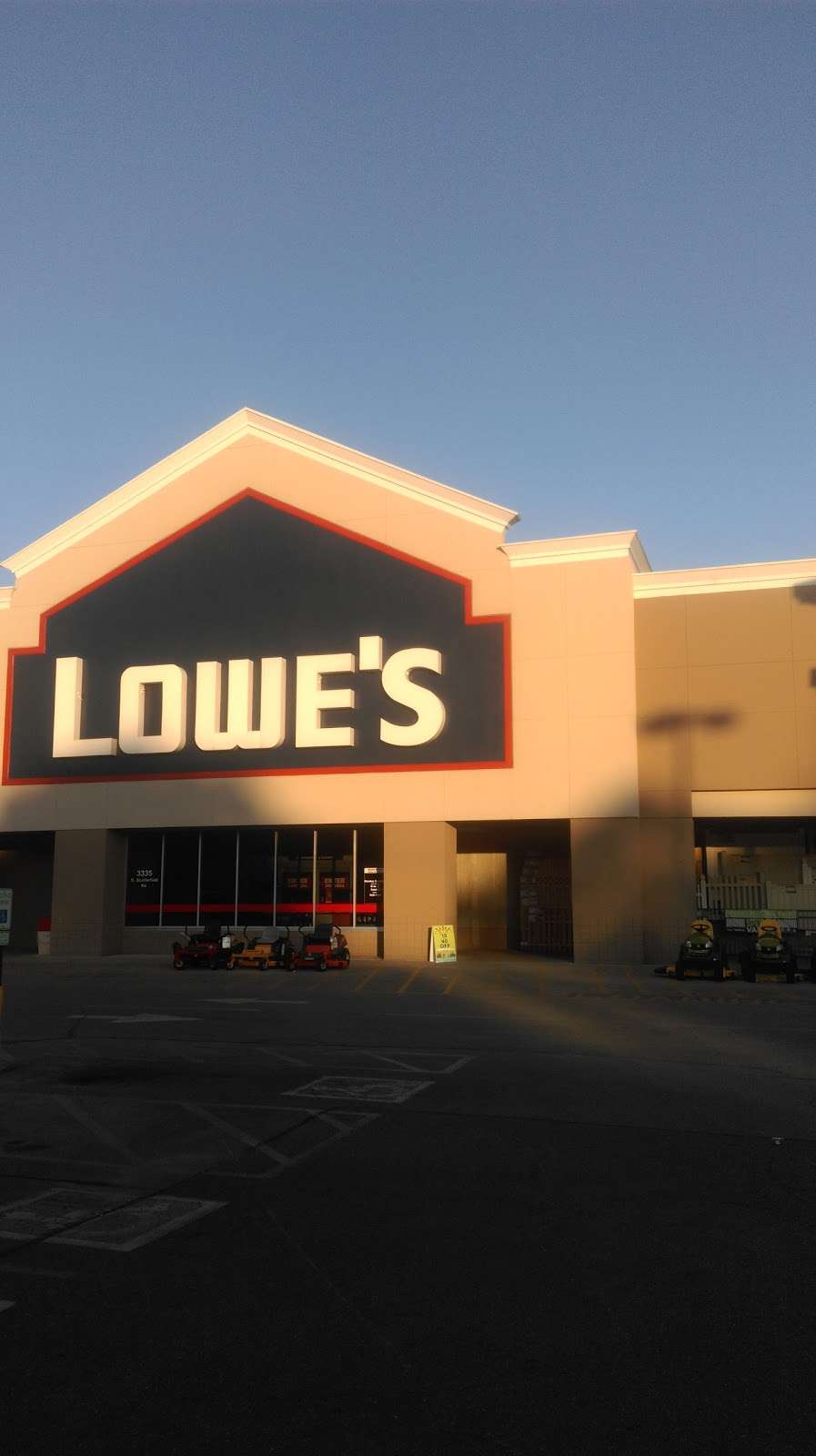 Lowes Home Improvement | 3335 S Scatterfield Rd, Anderson, IN 46013, USA | Phone: (765) 641-2586