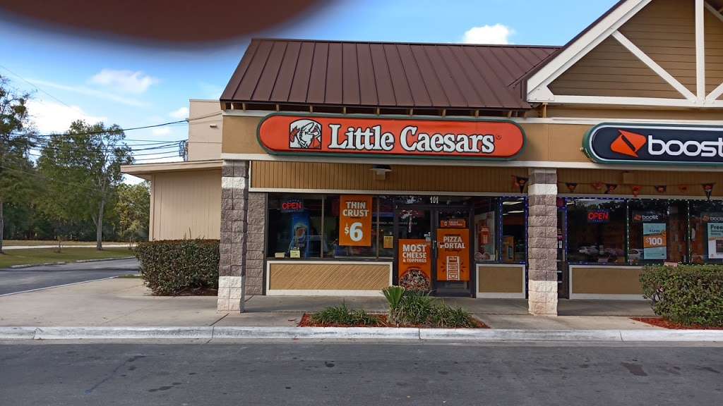 Little Caesars Pizza | 4901 E Silver Springs Blvd, Ocala, FL 34470, USA | Phone: (352) 438-5400