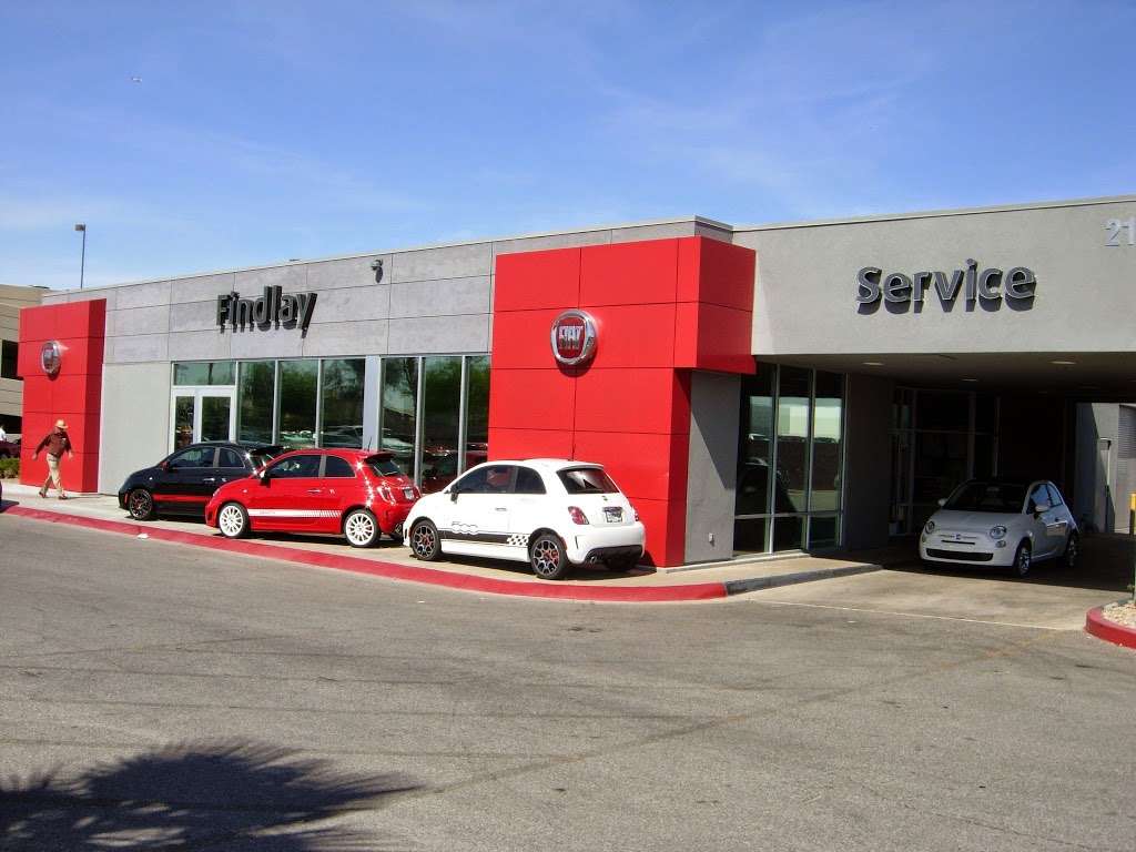 Findlay Fiat | 210 N Gibson Rd, Henderson, NV 89014, USA | Phone: (702) 982-4888