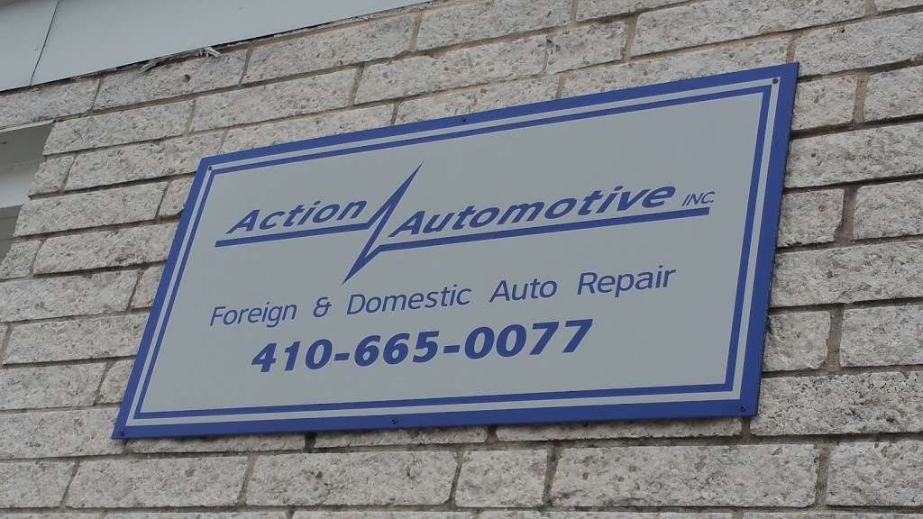 Action Automotive Inc | 8522 Old Harford Rd bldg 3, Parkville, MD 21234, USA | Phone: (410) 665-0077