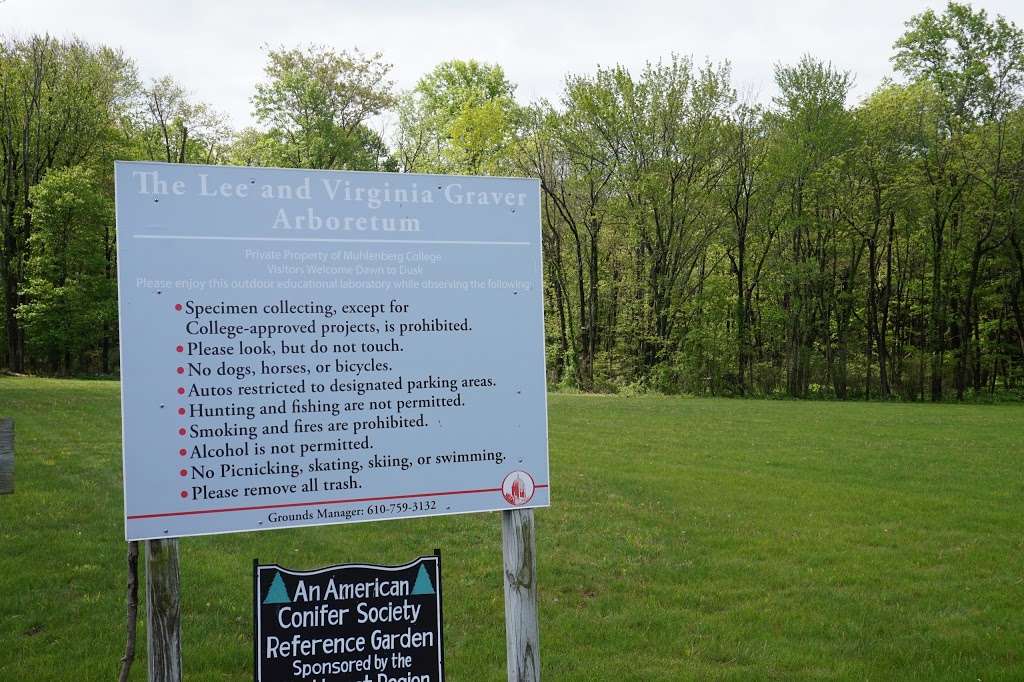 Graver Arboretum | 1581 Bushkill Center Rd, Bath, PA 18014 | Phone: (610) 342-6783