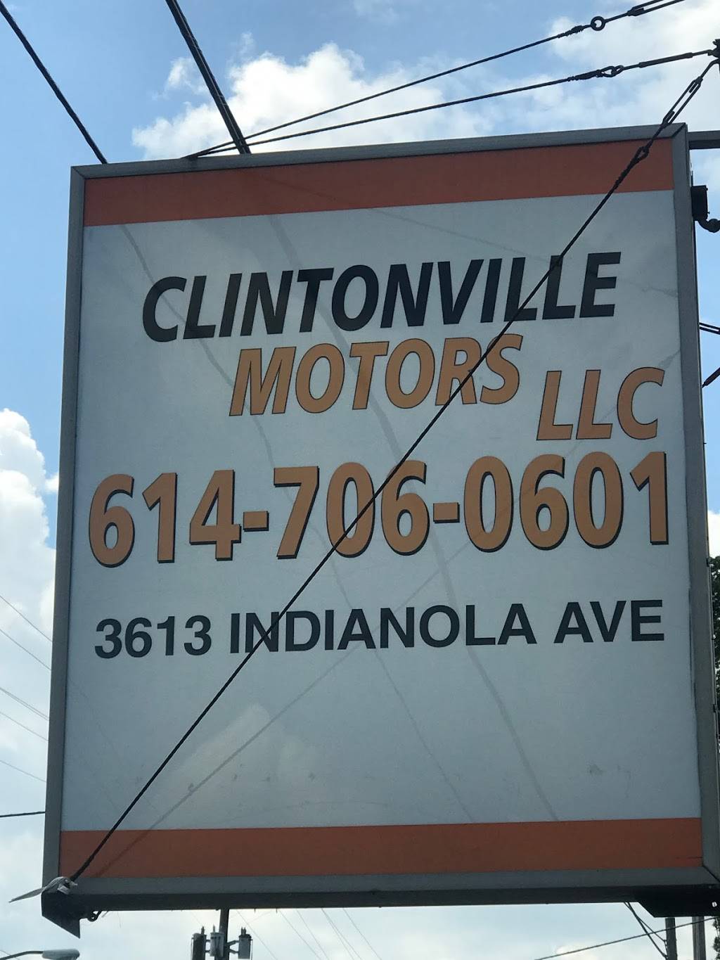 Clintonville Motors | 3613 Indianola Ave, Columbus, OH 43214, USA | Phone: (614) 706-0601