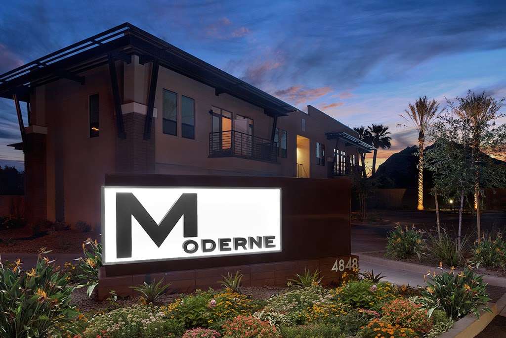 The Moderne | 4848 N Goldwater Blvd, Scottsdale, AZ 85251, USA | Phone: (480) 947-3002