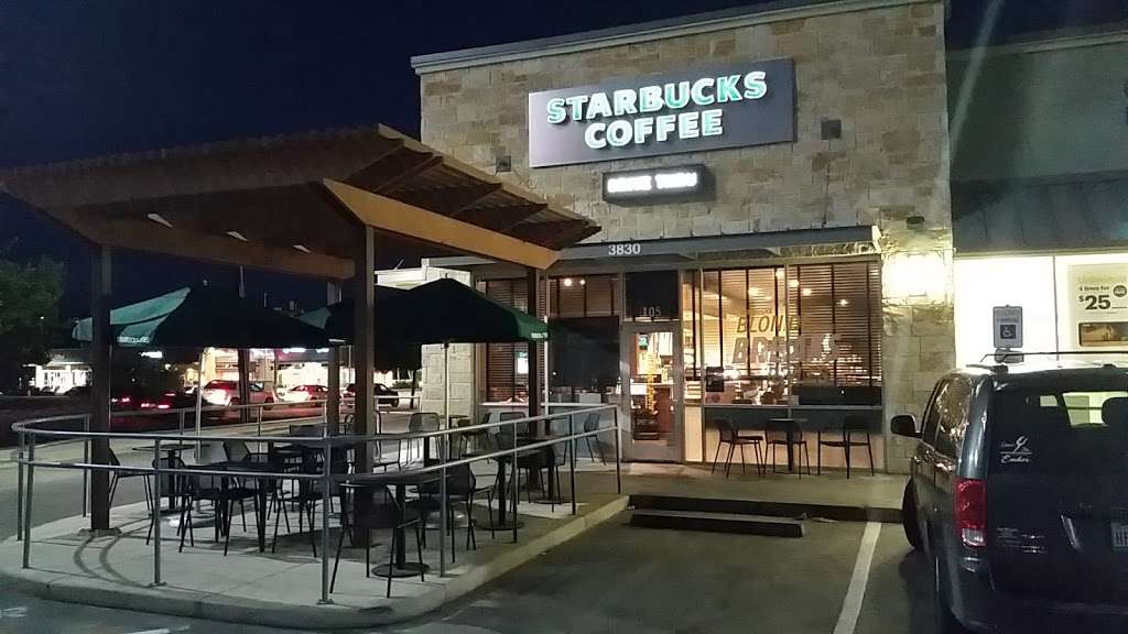 Starbucks | 3830 N Loop 1604 E #105, San Antonio, TX 78247, USA | Phone: (210) 491-1399