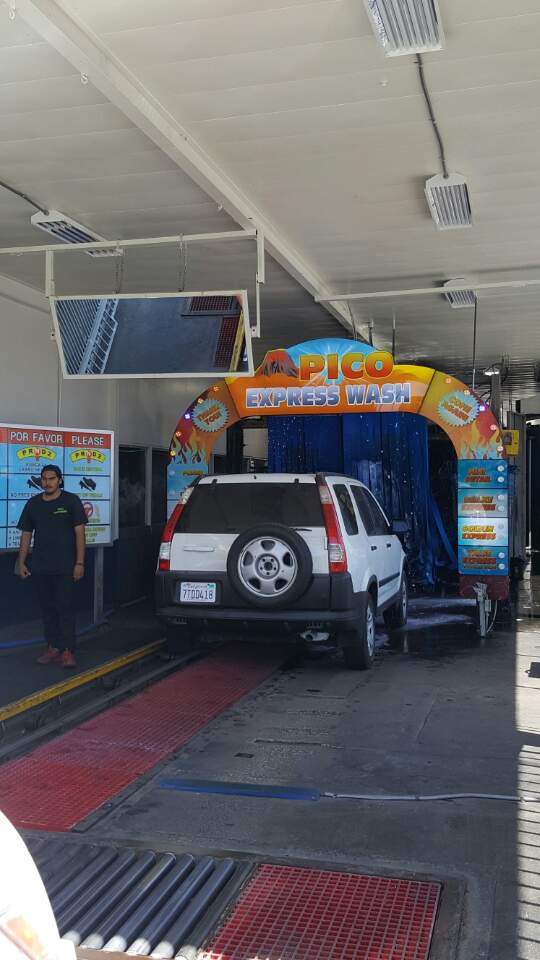 Pico CarWash | 3131 Pico Blvd, Los Angeles, CA 90019, USA | Phone: (323) 734-9319