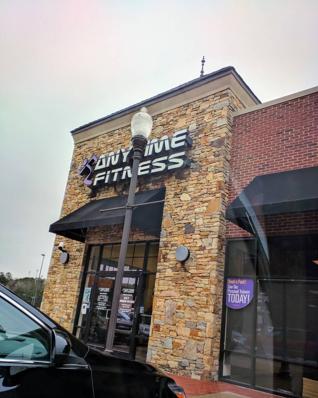 Anytime Fitness - Liberty Park | 11971 Liberty Pkwy, Vestavia Hills, AL 35242, USA | Phone: (205) 957-2525