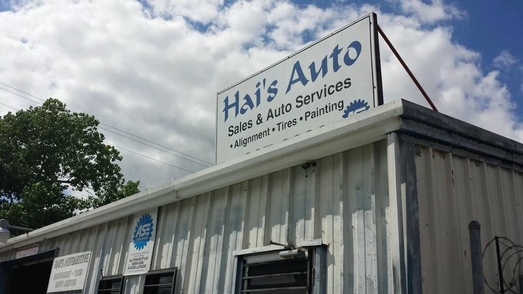 Hais Alignment & Auto Services | 842 Sagebrush Dr, Austin, TX 78758, USA | Phone: (512) 997-9000