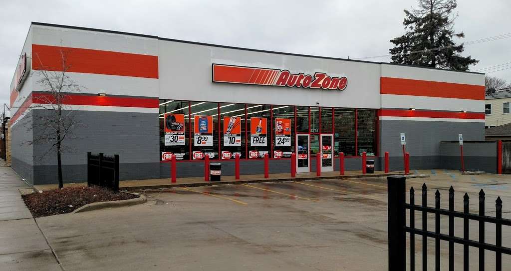 AutoZone Auto Parts | 5374 N Milwaukee Ave, Chicago, IL 60630, USA | Phone: (773) 631-0512