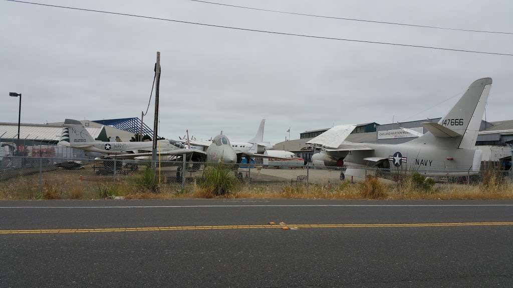 Oakland Aviation Museum | 8252 Earhart Rd, Oakland, CA 94621 | Phone: (510) 638-7100