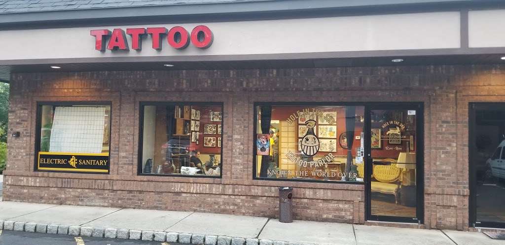 Hole In The Sky Tattoo Parlor | 271 Overmount Ave, Woodland Park, NJ 07424, USA | Phone: (973) 558-3312
